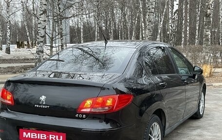 Peugeot 408 I рестайлинг, 2015 год, 640 000 рублей, 3 фотография