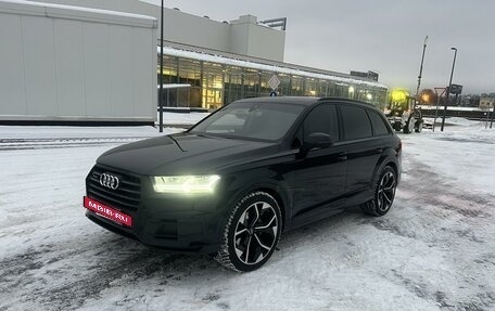 Audi Q7, 2015 год, 3 580 000 рублей, 9 фотография