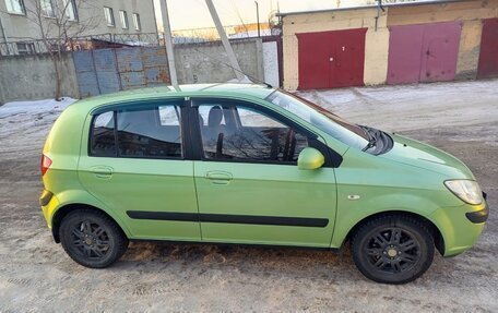 Hyundai Getz I рестайлинг, 2007 год, 640 000 рублей, 3 фотография