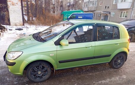 Hyundai Getz I рестайлинг, 2007 год, 640 000 рублей, 5 фотография