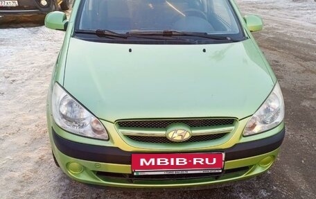 Hyundai Getz I рестайлинг, 2007 год, 640 000 рублей, 4 фотография