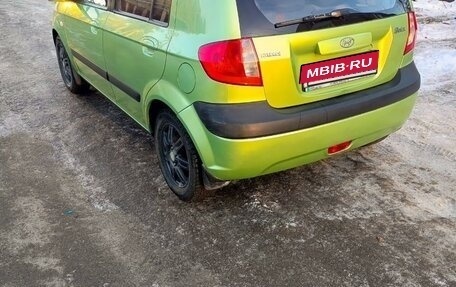 Hyundai Getz I рестайлинг, 2007 год, 640 000 рублей, 6 фотография