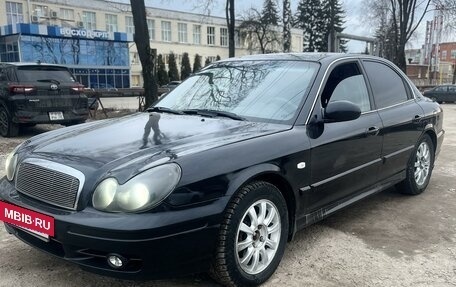 Hyundai Sonata IV рестайлинг, 2007 год, 590 000 рублей, 11 фотография