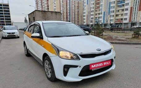 KIA Rio IV, 2018 год, 878 000 рублей, 6 фотография