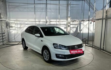 Volkswagen Polo VI (EU Market), 2019 год, 1 349 000 рублей, 3 фотография