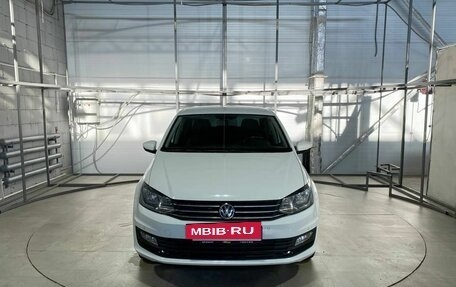 Volkswagen Polo VI (EU Market), 2019 год, 1 349 000 рублей, 2 фотография