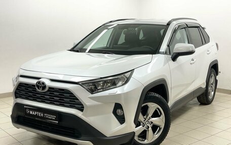 Toyota RAV4, 2022 год, 3 398 000 рублей, 1 фотография