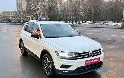 Volkswagen Tiguan II, 2019 год, 3 100 000 рублей, 1 фотография