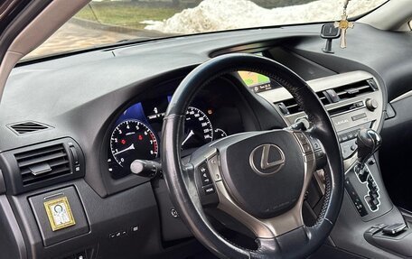 Lexus RX III, 2014 год, 2 900 000 рублей, 13 фотография