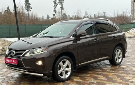 Lexus RX III, 2014 год, 2 900 000 рублей, 8 фотография