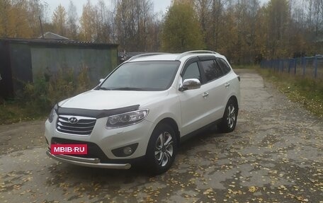 Hyundai Santa Fe III рестайлинг, 2010 год, 1 350 000 рублей, 2 фотография