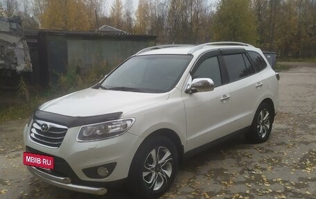 Hyundai Santa Fe III рестайлинг, 2010 год, 1 350 000 рублей, 3 фотография