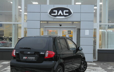 Hyundai Getz I рестайлинг, 2008 год, 750 000 рублей, 4 фотография