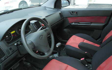 Hyundai Getz I рестайлинг, 2008 год, 750 000 рублей, 7 фотография