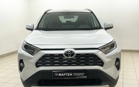 Toyota RAV4, 2022 год, 3 398 000 рублей, 2 фотография