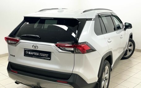 Toyota RAV4, 2022 год, 3 398 000 рублей, 9 фотография