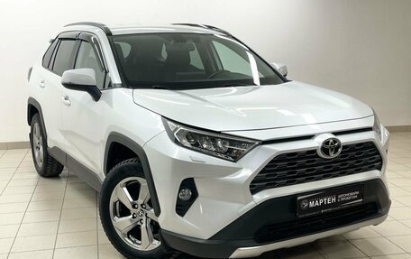 Toyota RAV4, 2022 год, 3 398 000 рублей, 3 фотография