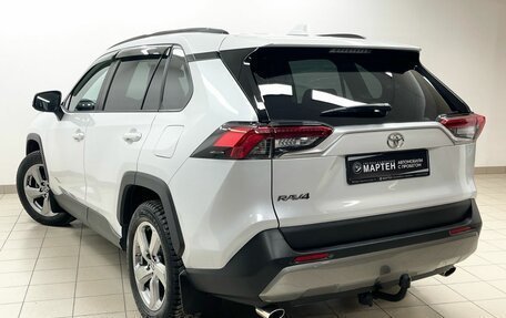 Toyota RAV4, 2022 год, 3 398 000 рублей, 6 фотография