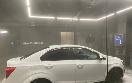 Chevrolet Aveo III, 2015 год, 580 000 рублей, 3 фотография