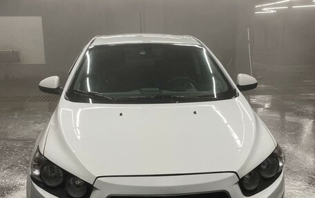 Chevrolet Aveo III, 2015 год, 580 000 рублей, 2 фотография