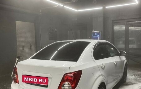 Chevrolet Aveo III, 2015 год, 580 000 рублей, 4 фотография