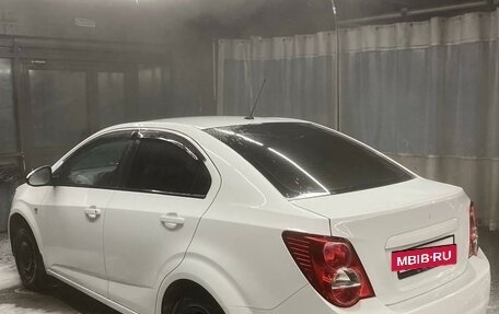 Chevrolet Aveo III, 2015 год, 580 000 рублей, 6 фотография