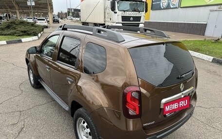 Renault Duster I рестайлинг, 2015 год, 1 065 000 рублей, 14 фотография