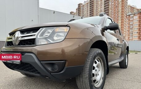 Renault Duster I рестайлинг, 2015 год, 1 065 000 рублей, 11 фотография