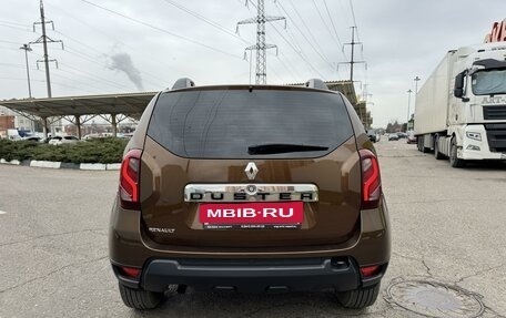 Renault Duster I рестайлинг, 2015 год, 1 065 000 рублей, 8 фотография