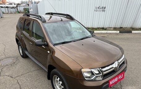 Renault Duster I рестайлинг, 2015 год, 1 065 000 рублей, 16 фотография