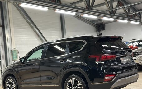 Hyundai Santa Fe IV, 2018 год, 2 899 000 рублей, 3 фотография