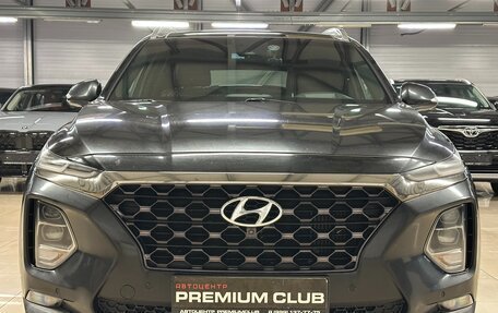 Hyundai Santa Fe IV, 2018 год, 2 899 000 рублей, 8 фотография