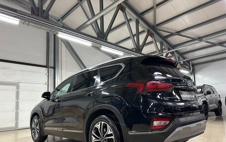 Hyundai Santa Fe IV, 2018 год, 2 899 000 рублей, 18 фотография