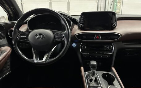 Hyundai Santa Fe IV, 2018 год, 2 899 000 рублей, 22 фотография