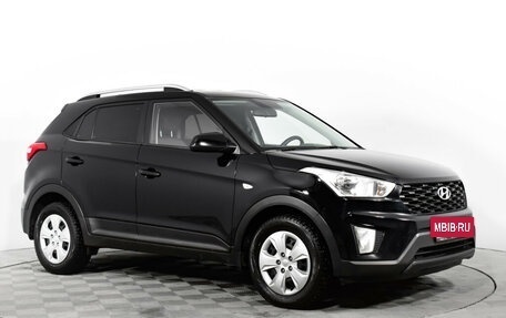 Hyundai Creta I рестайлинг, 2021 год, 1 790 000 рублей, 3 фотография