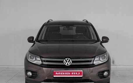 Volkswagen Tiguan I, 2014 год, 1 627 000 рублей, 1 фотография