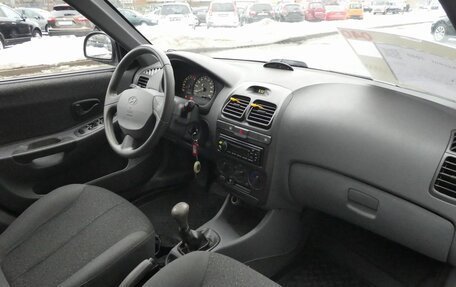 Hyundai Accent II, 2008 год, 449 000 рублей, 9 фотография