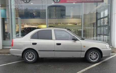 Hyundai Accent II, 2008 год, 449 000 рублей, 6 фотография