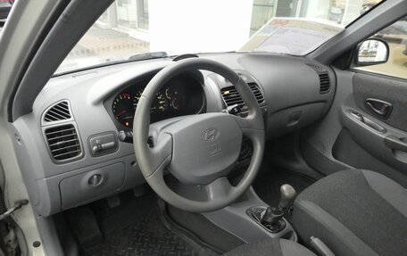 Hyundai Accent II, 2008 год, 449 000 рублей, 10 фотография