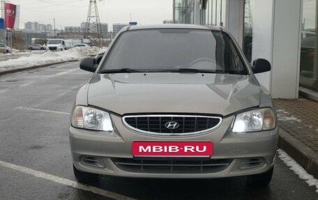 Hyundai Accent II, 2008 год, 449 000 рублей, 7 фотография