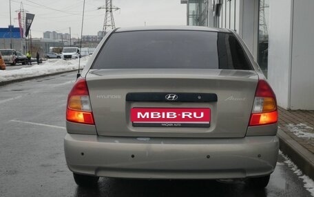 Hyundai Accent II, 2008 год, 449 000 рублей, 8 фотография