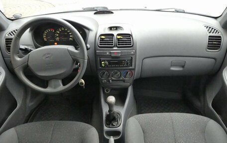 Hyundai Accent II, 2008 год, 449 000 рублей, 17 фотография