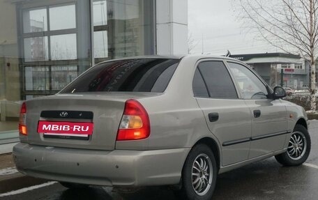 Hyundai Accent II, 2008 год, 449 000 рублей, 2 фотография