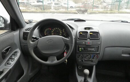 Hyundai Accent II, 2008 год, 449 000 рублей, 18 фотография