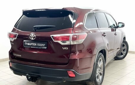 Toyota Highlander III, 2014 год, 2 383 000 рублей, 4 фотография