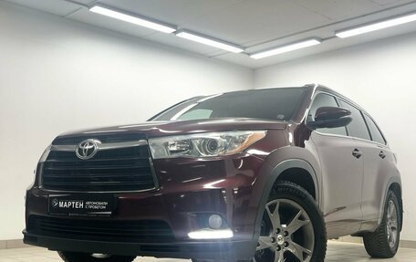 Toyota Highlander III, 2014 год, 2 383 000 рублей, 7 фотография