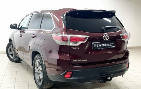 Toyota Highlander III, 2014 год, 2 383 000 рублей, 6 фотография