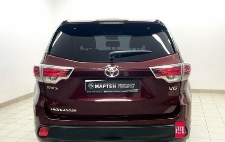 Toyota Highlander III, 2014 год, 2 383 000 рублей, 5 фотография