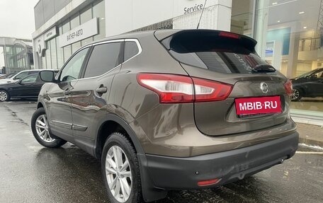 Nissan Qashqai, 2014 год, 1 345 000 рублей, 4 фотография