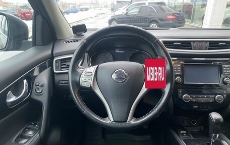 Nissan Qashqai, 2014 год, 1 345 000 рублей, 12 фотография